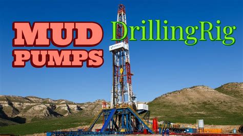 Drilling Rig Mud Pumps For Drilling Rigs Floorman Oilfield Rig