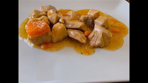 Gracias a este método de cocinar, se pueden preparar deliciosos platos en poco tiempo. Estofado de cerdo | En olla rápida - YouTube