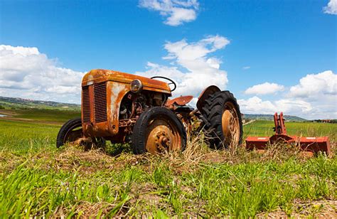 Rusty Farm Equipment Stock Photos Pictures And Royalty Free Images Istock
