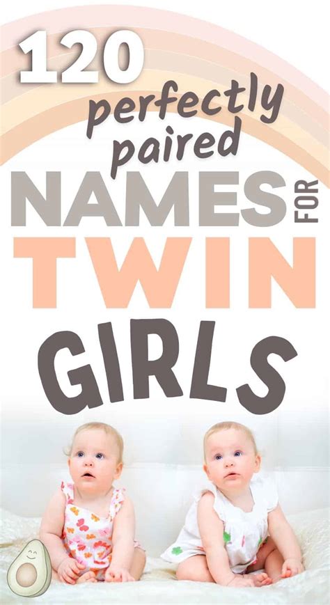 Baby Girl Twins Names