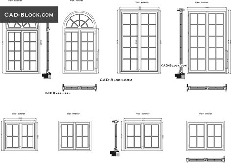 Door Blocks And Autocad Dynamic Door Block Picsc1th197