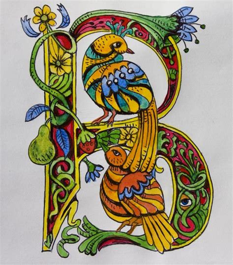 Did you scroll all this way to get facts about illuminated letter a? The Artist Insider | ORANGE EASEL BLOG - ORANGE EASEL
