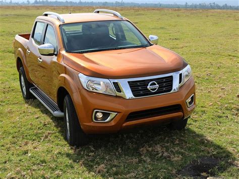 Nissan Np300 Frontier 2016 Llega A México Desde 284900 Pesos