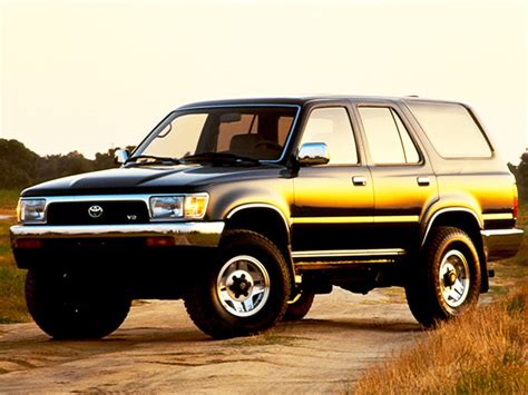 Learn more about the 1994 toyota 4runner. TOYOTA 4Runner - 1990, 1991, 1992, 1993, 1994, 1995 ...