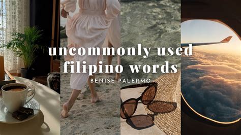 10 Uncommonly Used Filipino Words Etech Youtube