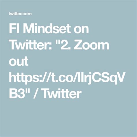 Fi Mindset On Twitter Mindset Tweet Quotes Self Improvement
