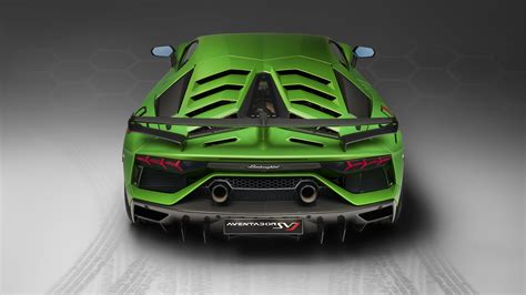 2019 Lamborghini Aventador Svj 4k 3 Wallpaper Hd Car