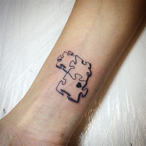 75 Best Exclusive Puzzle Pieces Tattoos Designs And Meanings 2019