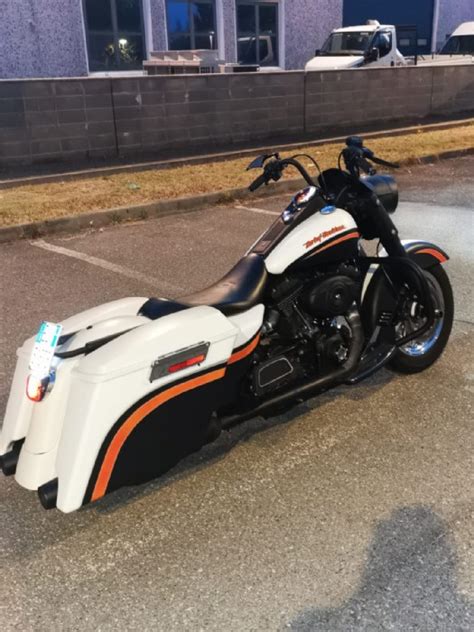 37 results for road king bagger kit. Harley Davidson 1450 Road King Classic BAGGER - CTC Moto