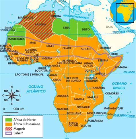 Geografia África População E Economia Conexão Escola Sme