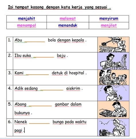 Kata kerja verb 3 disebut juga past participle dalam bahasa inggris. Phin Kai Li D20112054318: Latihan kata kerja