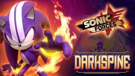 Sonic Forces Speed Battle Darkspine Sonic Gameplay Showcase Youtube