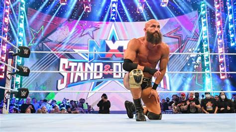 Video Triple H Shares Emotional Moment With Tommaso Ciampa At Wwe Nxt