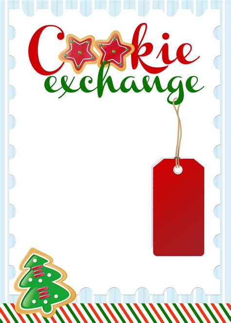 Download in under 30 seconds. Christmas Cookie Exchange Clipart | Free download on ...