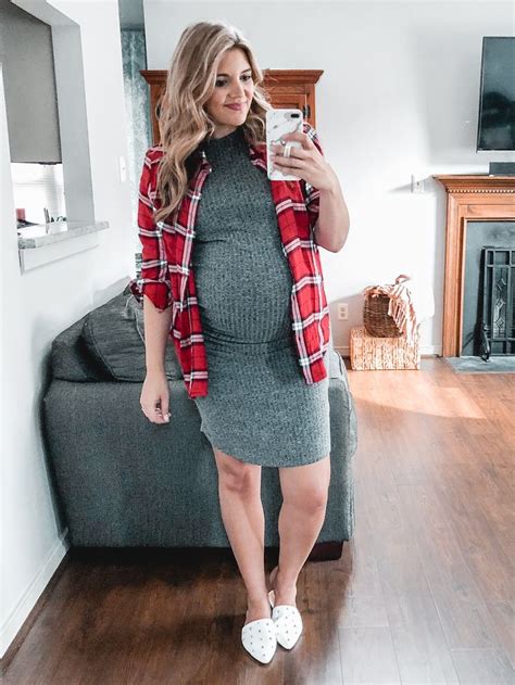one plaid top styled fifteen ways by lauren m maternity work clothes plaid fashion fall