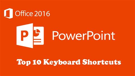But microsoft powerpoint also has a cropping tool that you can use to cut out part of a picture. PowerPoint 2016 - Top 10 Keyboard Shortcuts