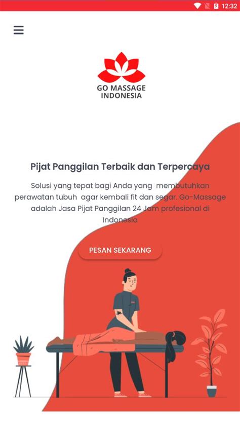 Aplikasi Go Massage Pijat Spa Apk For Android Download