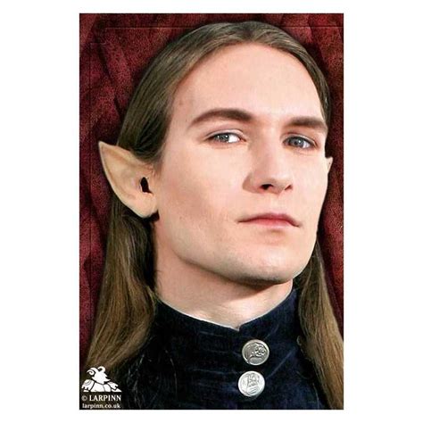 Elf Ears With Adhesive Larp And Cosplay Make Up Elven Ear Tips