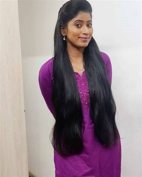 Pin By Halima On Very Long Hair In 2020 Long Indian Hair