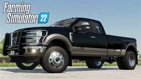 Fs22 2017 Ford F Series Youtube