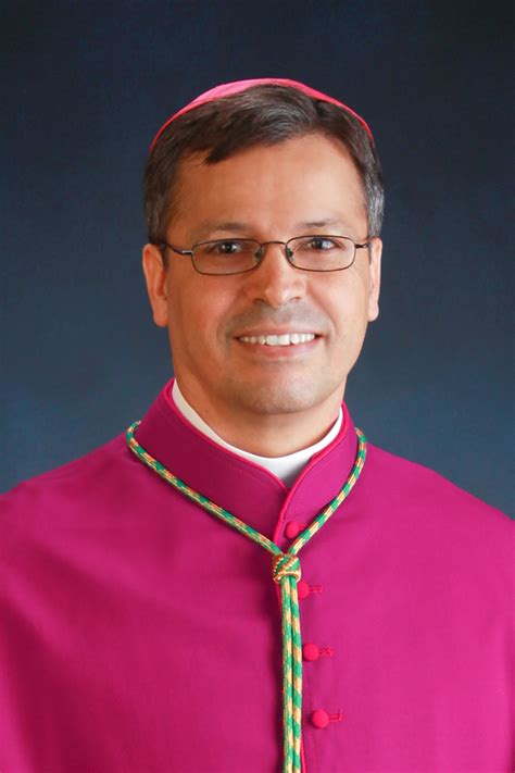 A bishop is an ordained or appointed member in a religious institution, who is generally entrusted with a position of authority and oversight. Farwell Vespers with Bishop Alberto Rojas - Shrine of Our ...