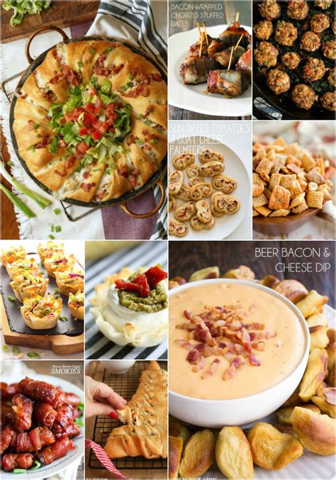 Cold Appetizer Ideas For Party | Examples and Forms