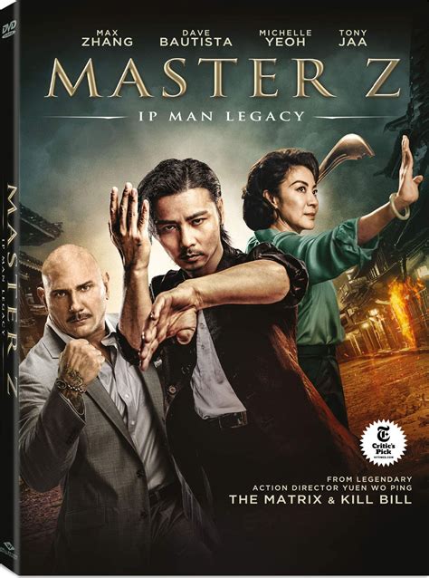Stream online or buy now. Master Z: Ip Man Legacy DVD Release Date July 23, 2019