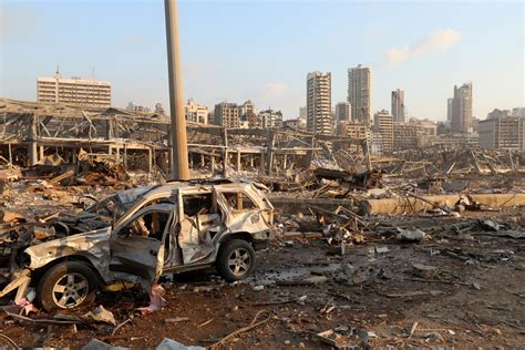 Lebanon: Toll expected to rise in blast that shook Beirut, killing 100, injuring thousands 