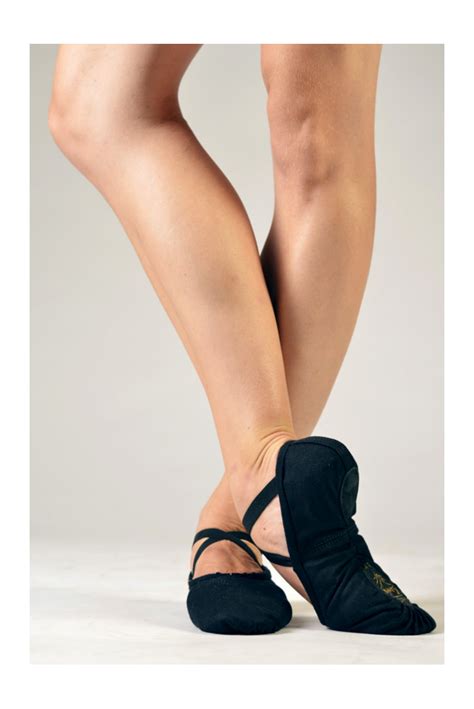 Sansha Soft Black Ballet Shoes Pro 1c Mademoiselle Danse