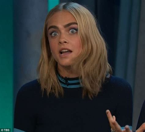 Cara Delevingne Reveals She Got Naked In A Forest To Prepare For My Xxx Hot Girl
