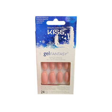 Kiss Gel Fantasy 24 Nails 78964 Kgn25x Beauty Outlet