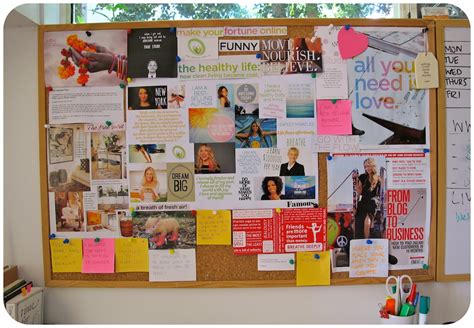 11 Ideas For Using A Vision Board To Visualise Your Goals Mål Paper