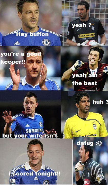 Fastest way to caption a meme. Soccer Memes: Buffon Trolled