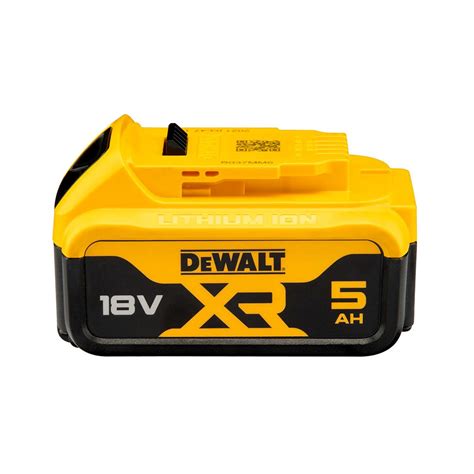 Dewalt Dcb184 18v 5ah Li Ion Xr Slide Battery Powertool World