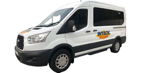 12 Seater Minibus Hire Intack Self Drive Blackburn