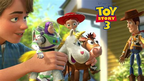 Toy story 3 in my opinion is by far the best of the trilogy! Toy Story 3 ★ - Woody, Buzz Lightyear, Jessie etc ...