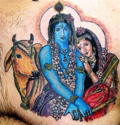 40 Amazing Radha Krishna Tattoo Designs With Meanings And Ideas Body