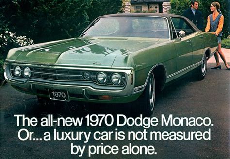 1970 Dodge Monaco 4 Door Hardtop Coconv Flickr