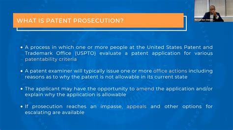 Patent Qanda Series What Is Patent Prosecution Youtube