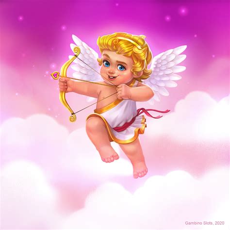 Little Cupid On Behance Cupid Character Zelda Characters