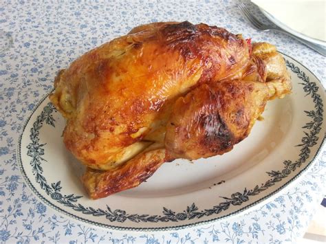 Temps Cuisson Poulet Au Four