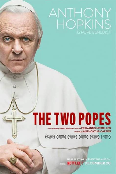 Netflix The Two Popes Red Lights
