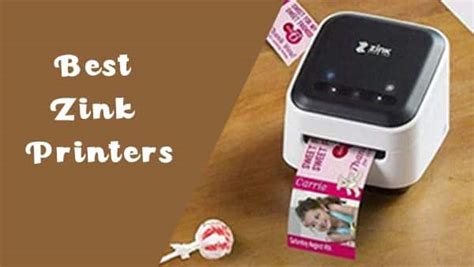 Top 8 Best Zink Printers 2023 Reviews And Buying Guide