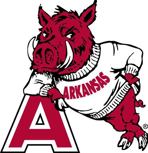 This designation is sometimes claimed to derive from a quapaw word *akakaze. Arkansas Razorbacks NCAA Color Die-Cut Decal / Car Sticker ...