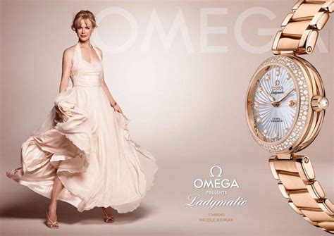 Omega Omega Watches Nicole Kidman Omega Seamaster Ladies Most