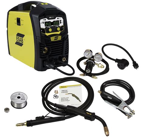 ESAB Single Phase 240 DC Arc MIG TIG Welder 11432408 MSC Industrial