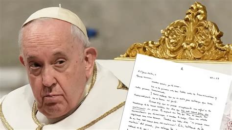 Tendría Que Haber Dicho El Papa Francisco Aclaró Sus Dichos Sobre