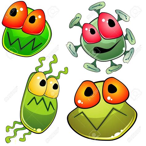 Bacteria Clipart Clipground