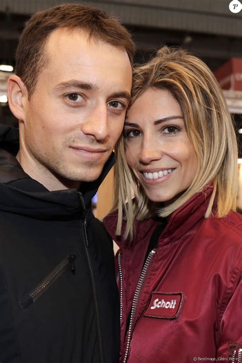 La peur des représailles, sans doute. Hugo Clément et sa compagne Alexandra Rosenfeld (Miss ...