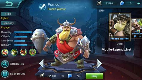 New Hero Alpha Patch Notes 1150 2019 Mobile Legends